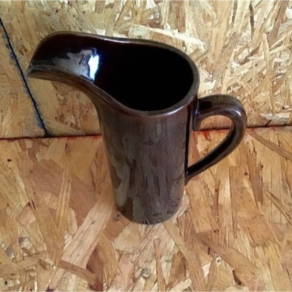 Vintage Genuine Rockingham Pitcher - Picture 3 of 12